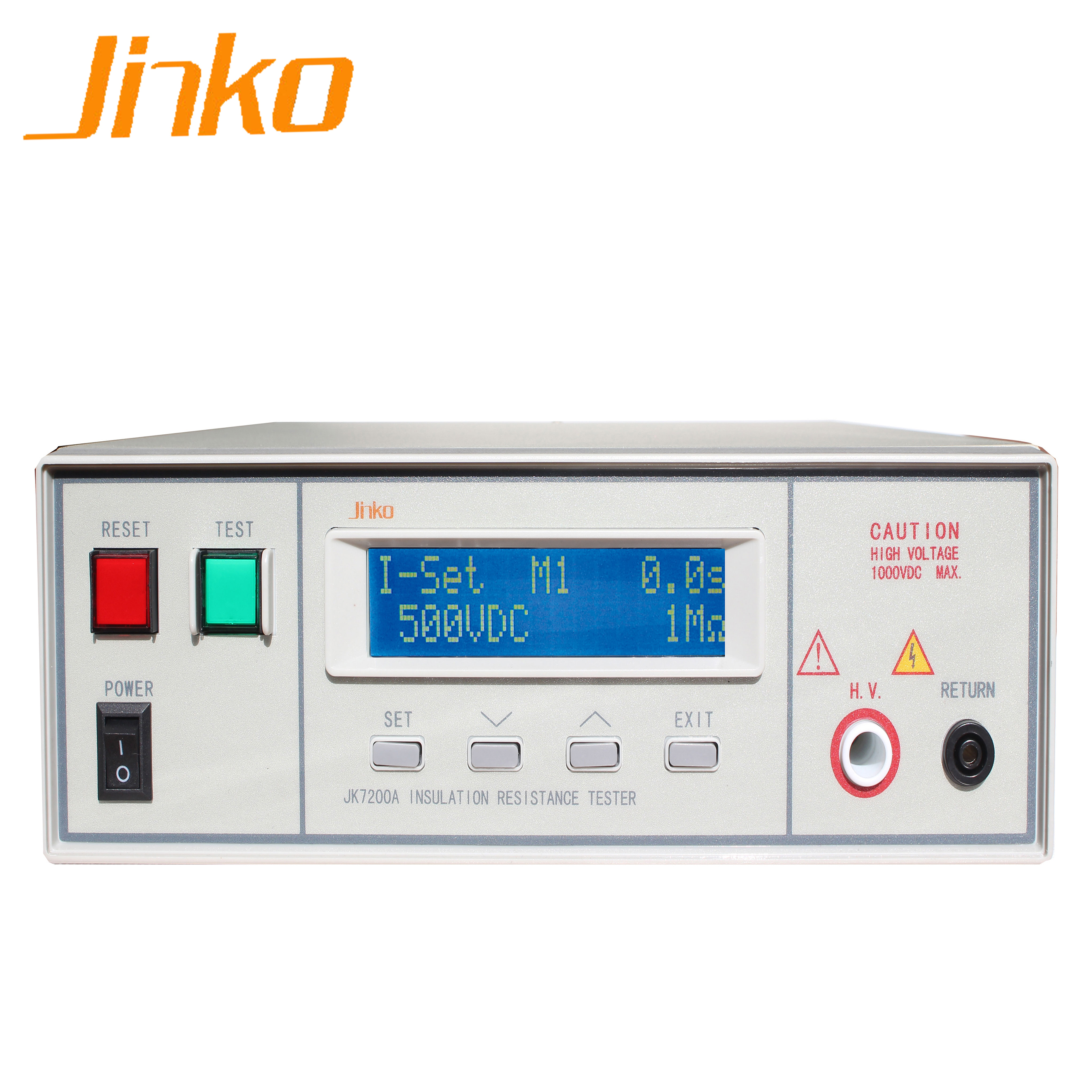 JK7200A INSULATION RESISTANCE TESTER Digital Megger Meter