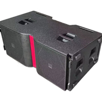 Système audio professionnel double ligne de 15 pouces, pour événements intérieurs et extérieurs, personnalisation OEM et vente en gros prises en charge