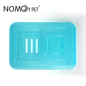 NOMOYPET <span class=keywords><strong>Cage</strong></span> d'élevage <span class=keywords><strong>de</strong></span> tortues multifonctionnelle en plastique <span class=keywords><strong>de</strong></span> haute qualité Réservoir <span class=keywords><strong>de</strong></span> tortues avec couvercle - Product Image 2