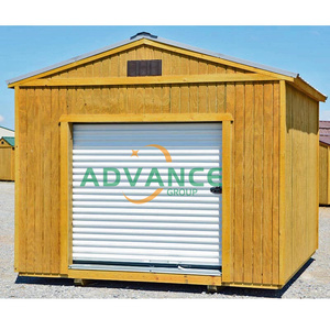 Fabricante profesional Compra a granel Precio de fábrica: puertas enrollables de acero galvanizado para mini unidades de almacenamiento - Product Image 1