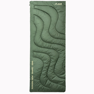 Beishanlang <b>Sleeping</b> <b>Bag</b> Adult Outdoor Summer <b>Lightweight</b> Breathable Camping Sleep Mat Dual Purpose - Product Image 1