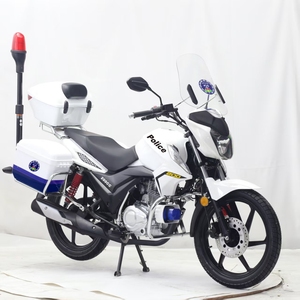 <span class=keywords><strong>Moto</strong></span> de croisière blanche de haute qualité 200CC avec carrosserie flexible pour <span class=keywords><strong>patrouille</strong></span> urbaine - Product Image 3