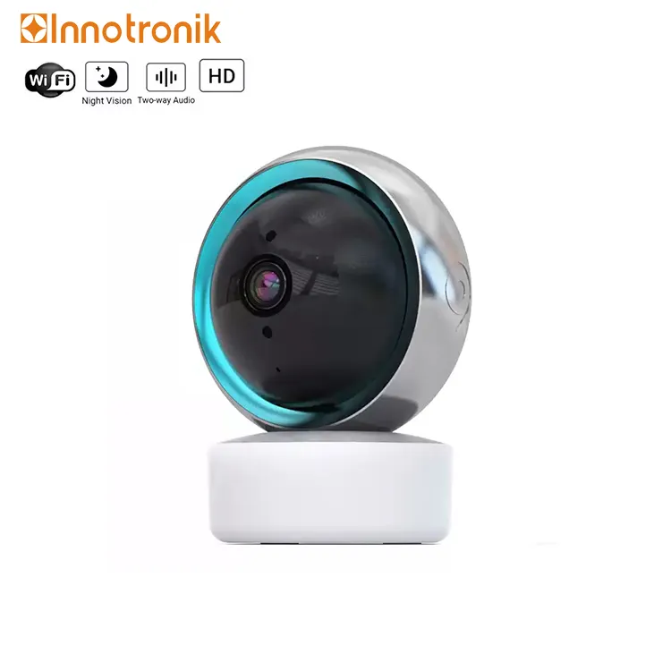 Innotronik Home Baby Mini Camera Tuya Smart Life Camera 1080p HD P2P Wireless CCTV Indoor Wifi Two way Talk