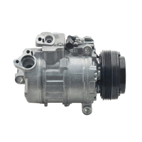 Nouveau compresseur de climatisation de voiture de remplacement de la marque ZH pour X5/I3/530Li/F15/F18 12V Garantie de 12 mois OE 6452934380601