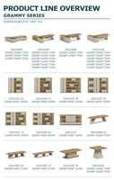 Table de bureau intégrée de direction, style moderne et luxueux, en bois, ergonomique, écologique, fabrication directe usine OEM ODM
