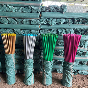 Ergonomic Portable Eucalyptus Broomstick Mop Handle Soft Bristles Eco-Friendly Lightweight Waterproof Durable Broom Dustpan - Product Image 4