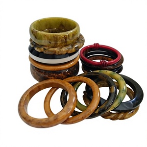 Vintage High Quality Resin <b>Bangle</b> Bracelet Customized Indian Women's Fashion Bridal <b>Bangles</b> Angel Style Jewelry Christmas Woman - Product Image 5