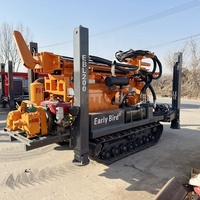 Machine de forage de puits d'eau 200m 300 mètres