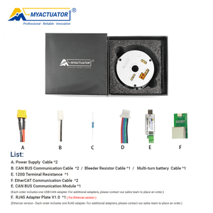 มอเตอร์ข้อต่อหุ่นยนต์ MT RH-20 EtherCAT+CAN มอเตอร์ข้อต่อแบบกลวงขนาดใหญ่ ดีไซน์รูปทรงกลวง แรงบิดสูง พร้อมตัวลดแรงบิด - Product Image 5
