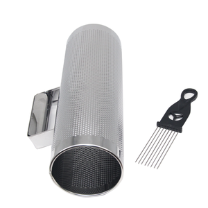 Guiro de Acero Inoxidable con Raspador de 12 Pulgadas, Instrumento de Percusión Latina para Música de Merengue, Salsa y <span class=keywords><strong>Bachata</strong></span> - Product Image 1