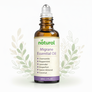 Aceite Esencial <span class=keywords><strong>Natural</strong></span> <span class=keywords><strong>para</strong></span> la Migraña en Roll-on, Aroma Duradero, Alivia la Ansiedad y el Dolor de Cabeza, Ideal <span class=keywords><strong>para</strong></span> Viajes, Cuidado Personal - Product Image 2