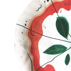 Giocattoli per animali domestici interattivi per addestramento cane all'aperto accessori per animali domestici in poliestere cotone corda disco volante giocattoli promozionali - Product Image 4