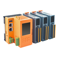 Controlador de Computación de Borde Robusto Sin Ventilador, Raspberry Pi CM5 PLC IO Expandible con Comunicación RS485, Gateway Industrial IoT