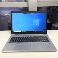 Ordinateur portable d'occasion portable pour Probook 850 G5 I7 8ème génération I7-8650U 8 Go de RAM 256 Go SSD Ordinateurs portables personnels et professionnels pour la maison et le bureau
