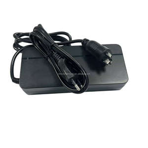 Cargador de patinete eléctrico de gran venta para cargadores de batería de litio ElecRun 42V 4A con enchufe de CA grande de la UE y para conector <span class=keywords><strong>Bosch</strong></span> - Product Image 5