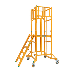 Plateforme Télescopique Manuelle <span class=keywords><strong>Tele</strong></span> SMart de Haute Qualité, 2m-5m, Mini Plateforme Élévatrice Mobile Autopropulsée Électrique à Ciseaux Robuste - Product Image 3
