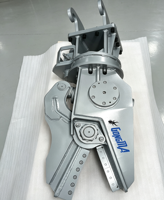 Cisaille hydraulique compacte GONGMA pour matériaux Q355b Nm500, facile à utiliser, montée sur excavatrice, pour espaces étroits, 1,5-10 tonnes