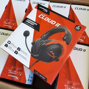 Casque de jeu sans fil <span class=keywords><strong>HyperX</strong></span> <span class=keywords><strong>Cloud</strong></span> II <span class=keywords><strong>Core</strong></span> en cuir, dynamique, à faible latence, compatible PC, PS4, PS5, Switch, avec micro détachable anti-bruit - Product Image 4