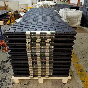 Tapis de protection du sol UHMWPE compressé de qualité garantie