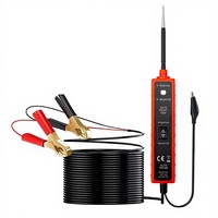 Testeur de circuit électrique automobile EM285 6-24V DC, stylo de test multifonction OLIVER, compatible voiture, rouge et noir