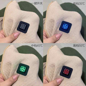 Electric Heated <b>Blanket</b> Carbon Fiber Heating USB Power Fast Heating <b>Warm</b> Cover With Overheat Protection Mechanical Control - Product Image 5