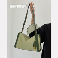 2022 Mode Crossbody Lederen Handtas Kussentas Voor Vrouwen