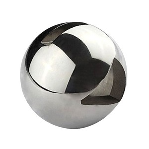 Giữa đến cao cấp hiệu suất cao cấp thép không gỉ hình chữ V bóng Lõi van 56x30v hình bóng cho chất lượng cao - Product Image 1