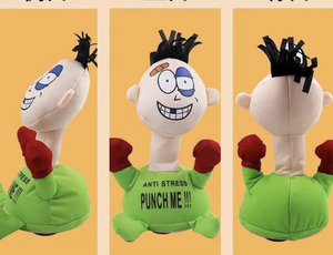 Boneka Pengocok Kreatif 25cm, Mainan Elektrik Penghilang Stres Harian, Tersedia Tiga Warna, Grosir - Product Image 4