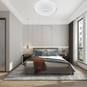 6000K/3000K/4000K bề mặt gắn ánh sáng vòng ceil sắt trong nhà dẫn đèn trần cho đèn nhà hiện đại Bling sáng sao - Product Image 6