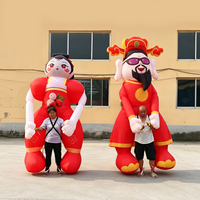 Costume gonflable personnalisé pour homme, mascotte en tissu Oxford, idéal pour défilés, événements, spectacles et publicité - Offre spéciale