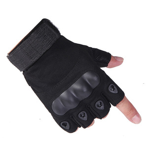 Guantes Tácticos GAF de Alta Calidad con Protección de Carcasa Rígida, Personalizados, Antideslizantes, de Medio Dedo para Exteriores - Product Image 4