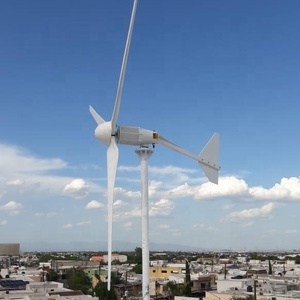 Aerogenerador de 2KW con 3 Aspas, 48V/96V, Certificado CE, Diámetro del Rotor de 2.88m, Velocidad de Arranque de 3m/s, para Uso Terrestre y Marino, RX-2000H3 2000w - Product Image 3