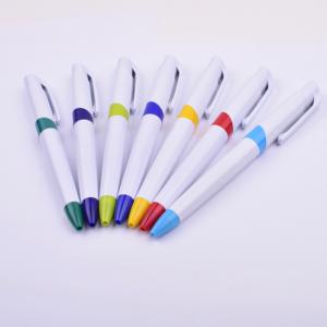 Weißer Bestseller Logo-Werbekugelschreiber mit Deutscher Tintenmine - Product Image 4