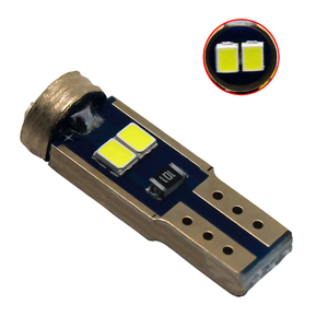 AMS <span class=keywords><strong>T5</strong></span> ổ cắm 6SMD tự động nội thất <span class=keywords><strong>LED</strong></span> bảng điều khiển ánh sáng 12V <span class=keywords><strong>LED</strong></span> chỉ số đèn nguồn đo xe nội thất chiếu sáng - Product Image 2