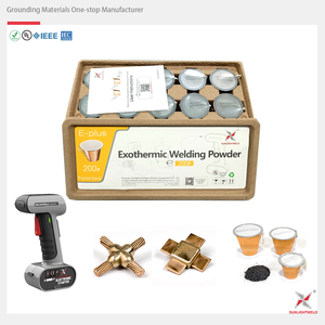 Démarreur électronique pour kits d'outils de soudage exothermique Prix usine Sunlightweld EPLUS vs <span class=keywords><strong>Cadweld</strong></span> certifié CE - Product Image 4