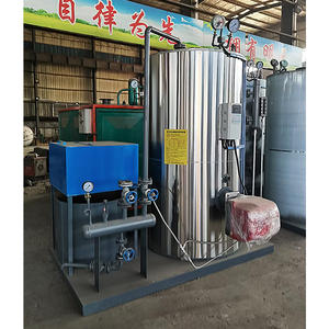 Zhongfei LHG Serie <span class=keywords><strong>Mini</strong></span> Stoomgenerator Verticale Olie/Gasgestookte Automatische Hoge Efficiëntie Laagdruk Ketel Industrieel Gebruik - Product Image 5