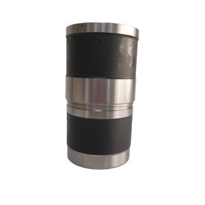 Pièces automobiles Santosh Doublure de cylindre de moteur diesel 6CT Longueur 237 mm 131 mm Alliage de qualité supérieure Fonte pour excavatrices Camions Pièce - Product Image 2