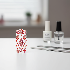 Adesivi con strass brillanti Ilan 39009-2 per decorazioni unghie - Product Image 2