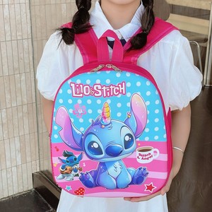 Nouveau sac à dos d'école portable pour enfants, motif dessin animé mignon, Stitch, <span class=keywords><strong>anime</strong></span>, coquille d'œuf, léger, pour garçons et filles, pour la maternelle - Product Image 3