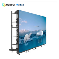 Pantalla LED de Video para Exteriores de Alta Frecuencia Personalizada, a Todo Color, Móvil, Resistente al Agua, P2.5 para Alquiler