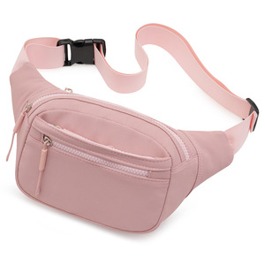 New Trendy <b>Waterproof</b> Polyester Sports Outdoor Mobile Phone Waist Bag Trending Fashion Running Belt Fanny Pack Man - Product Image 1