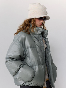 Giacca Invernale da Donna con Collo Alto, Impermeabile e Antivento, Casual e di Alta Qualità - Product Image 3
