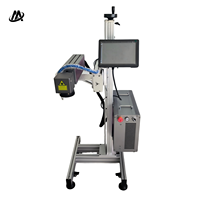 Máquina de Marcado Láser Automática para Tapas de Frascos Metálicos, Codificación de Fecha y Lote para Productos de Vidrio y Plástico