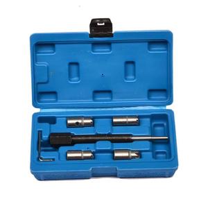 Kit d'outils de nettoyage de siège d'injecteur <span class=keywords><strong>Diesel</strong></span>, ensemble de 5 pièces, livraison gratuite - Product Image 1
