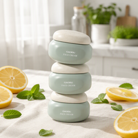 Flacon pompe en verre de bonne qualité 30g 50g, ensemble d'emballage cosmétique, ensemble de soins de la peau en verre dépoli avec bouchon à bille et compte-gouttes pour sérum
