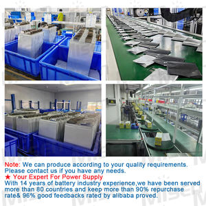 Lishen 25.6Ah 25.3Ah 3.2V กระเป๋าแบตเตอรี่ลิเธียมเหล็กฟอสเฟต Lifepo4สำหรับระบบสุริยะ - Product Image 4