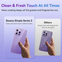   Coque transparente pour iPhone 15 Pro 14 13 12 11 Pro Max Plus, coque souple en TPU pour iPhone XS Max X XR, coque de téléphone transparente