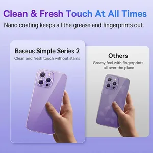   Custodia Trasparente per <span class=keywords><strong>iPhone</strong></span> 15 Pro 14 13 12 11 Pro Max Plus, Cover Morbida in TPU per <span class=keywords><strong>iPhone</strong></span> XS Max X <span class=keywords><strong>XR</strong></span>, Custodia Trasparente per Telefono - Product Image 6