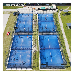 Fournisseur de terrains de <span class=keywords><strong>padel</strong></span> de qualité standard, durable et économique, <span class=keywords><strong>terrain</strong></span> de <span class=keywords><strong>padel</strong></span> classique pour le paddle-tennis, cancha de <span class=keywords><strong>padel</strong></span> - Product Image 3