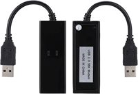 Módem de Datos y Fax Externo USB 2.0 56K V.92, Adaptador Dongle para WIN 98 SE/ME/2000/X/Vista/Win 7
